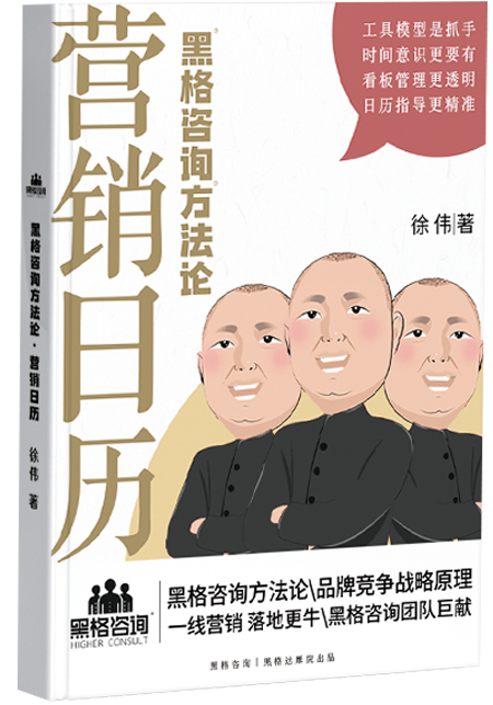 營銷日歷|黑格咨詢方法論